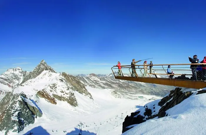 Апартаменты Permoser Нойштифт-им-Штубайталь