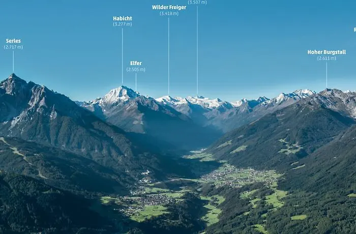 Апартаменты Permoser Нойштифт-им-Штубайталь