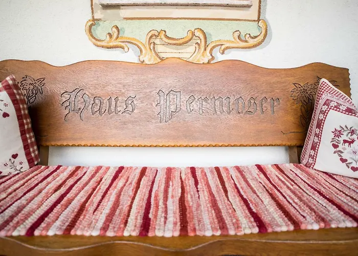 Апартаменты Permoser Нойштифт-им-Штубайталь